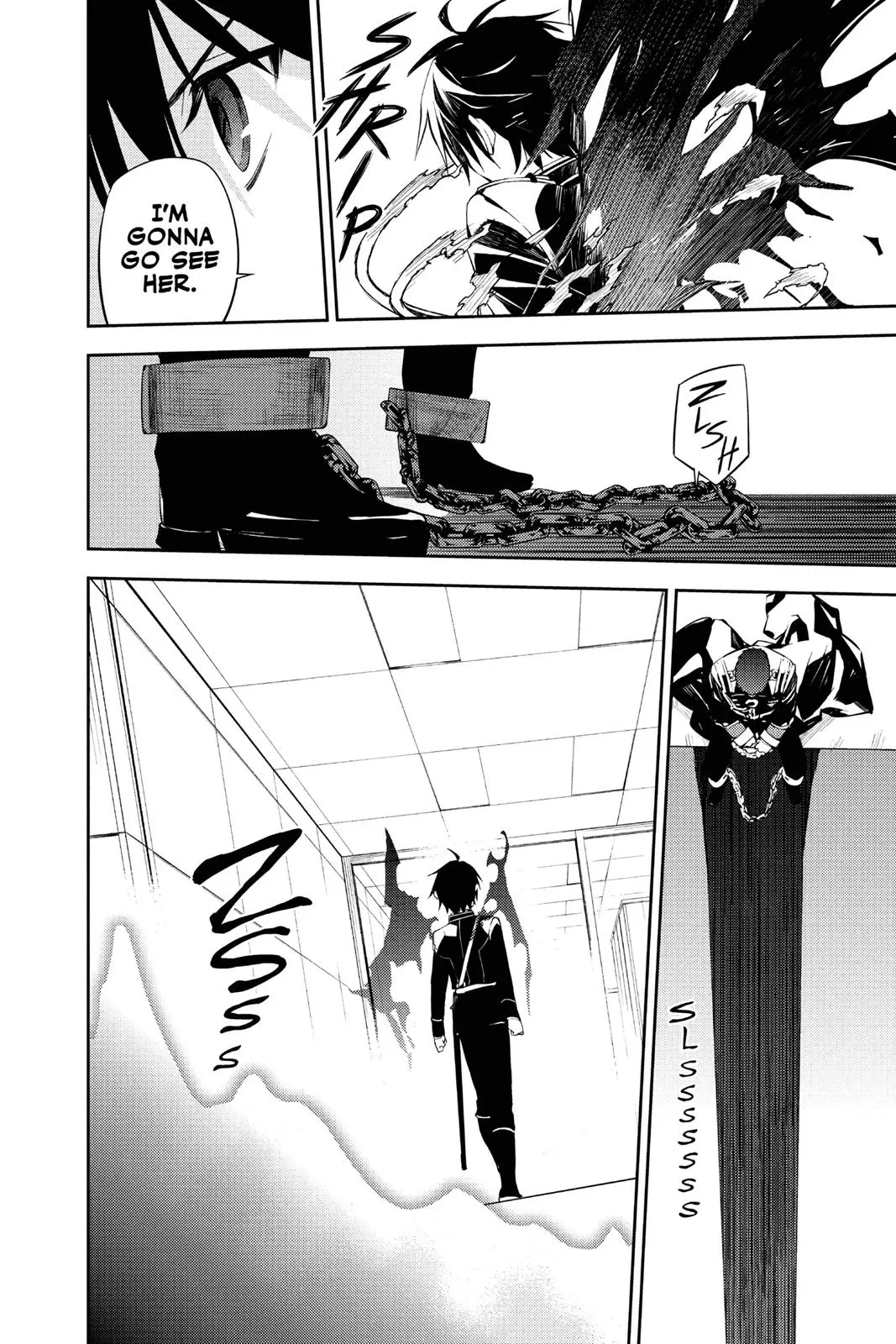 Read Seraph of the End Vampire Reign Manga Online