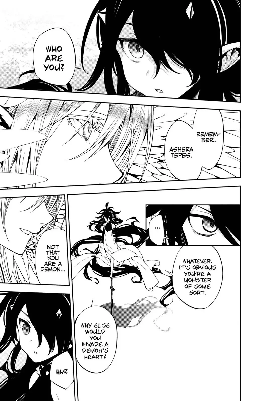 Read Seraph of the End Vampire Reign Manga Online