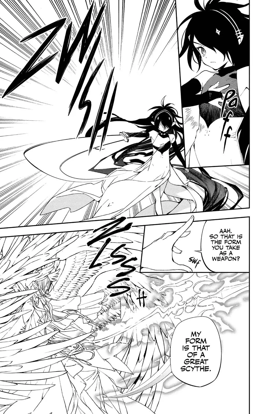 Read Seraph of the End Vampire Reign Manga Online