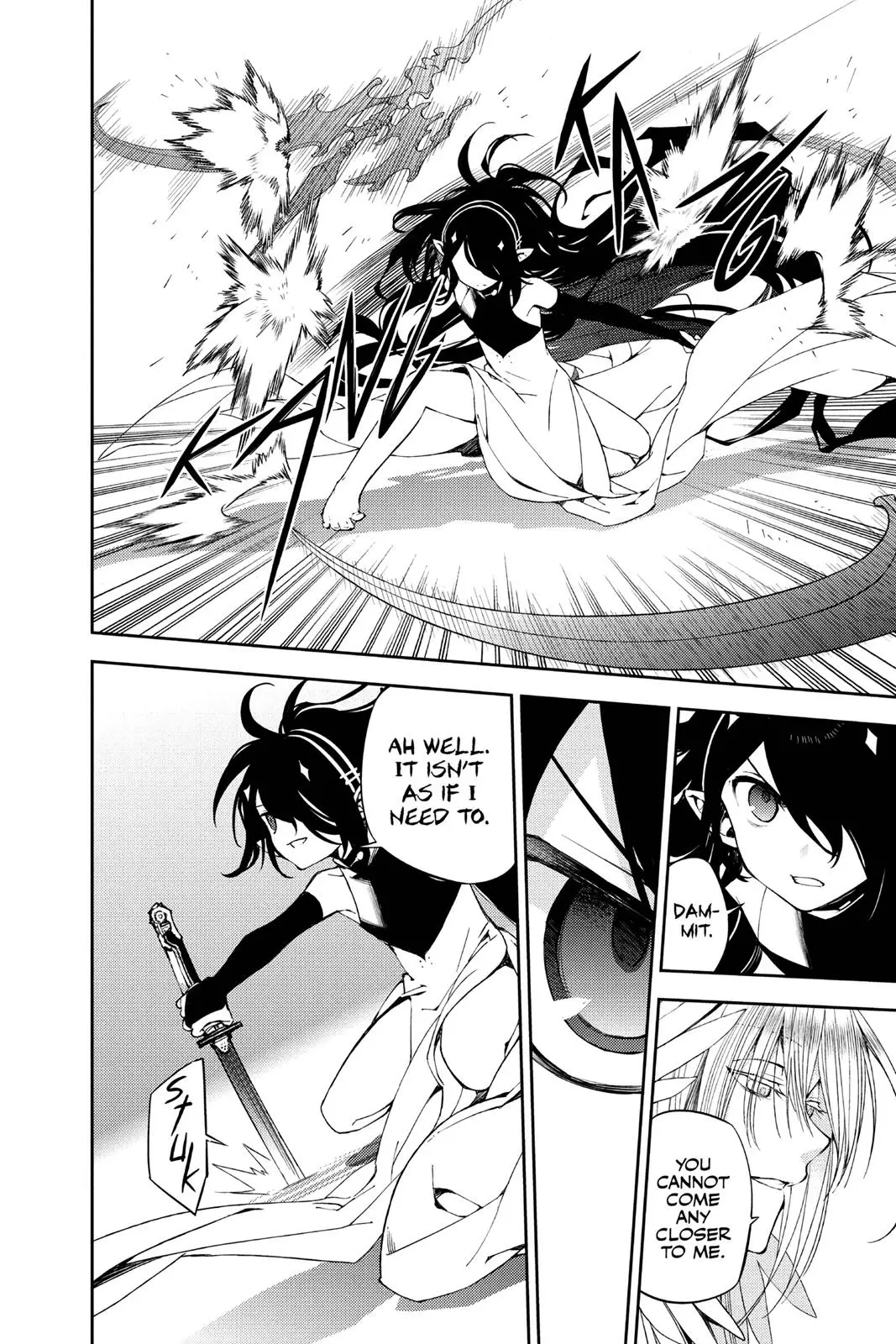 Read Seraph of the End Vampire Reign Manga Online