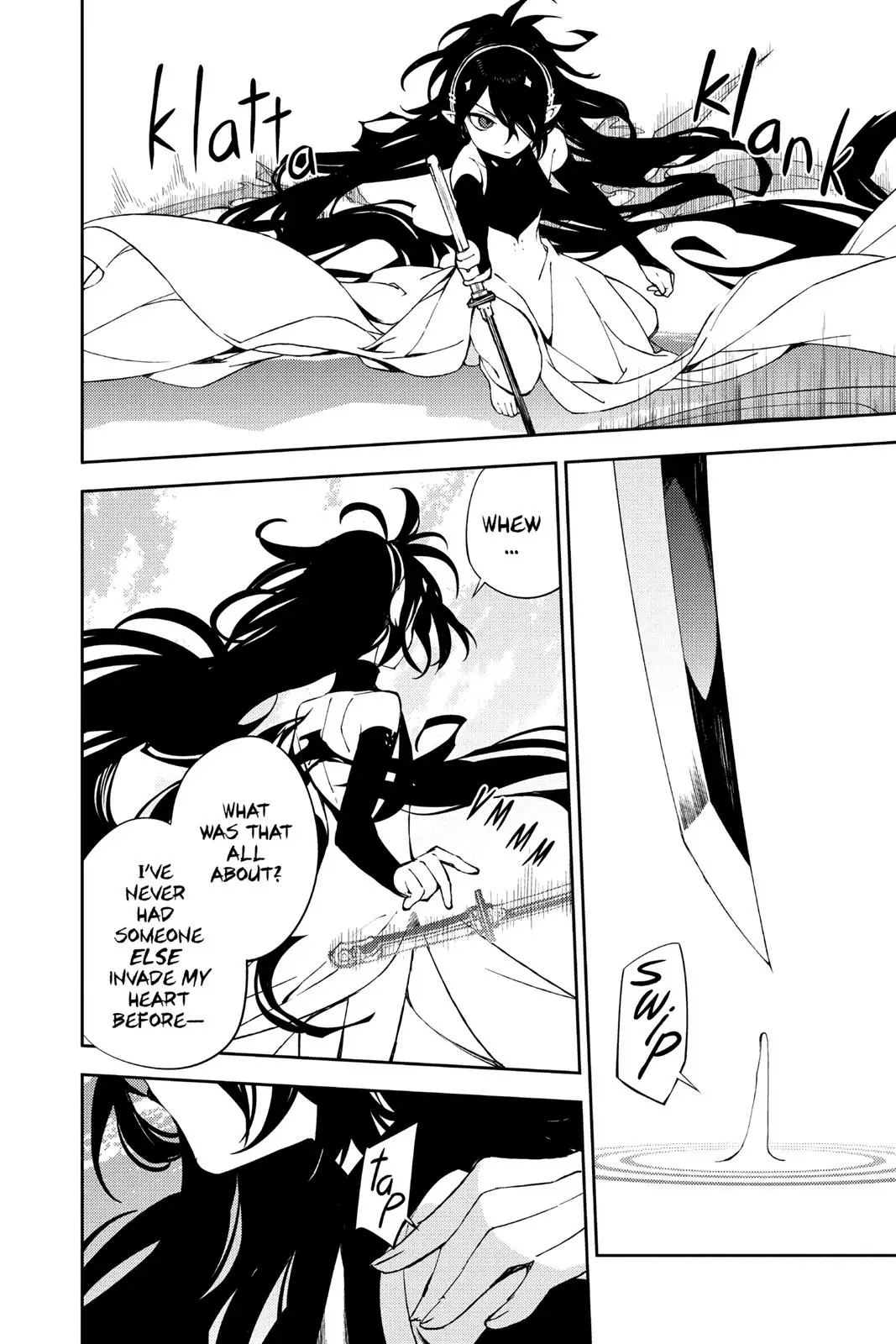 Read Seraph of the End Vampire Reign Manga Online