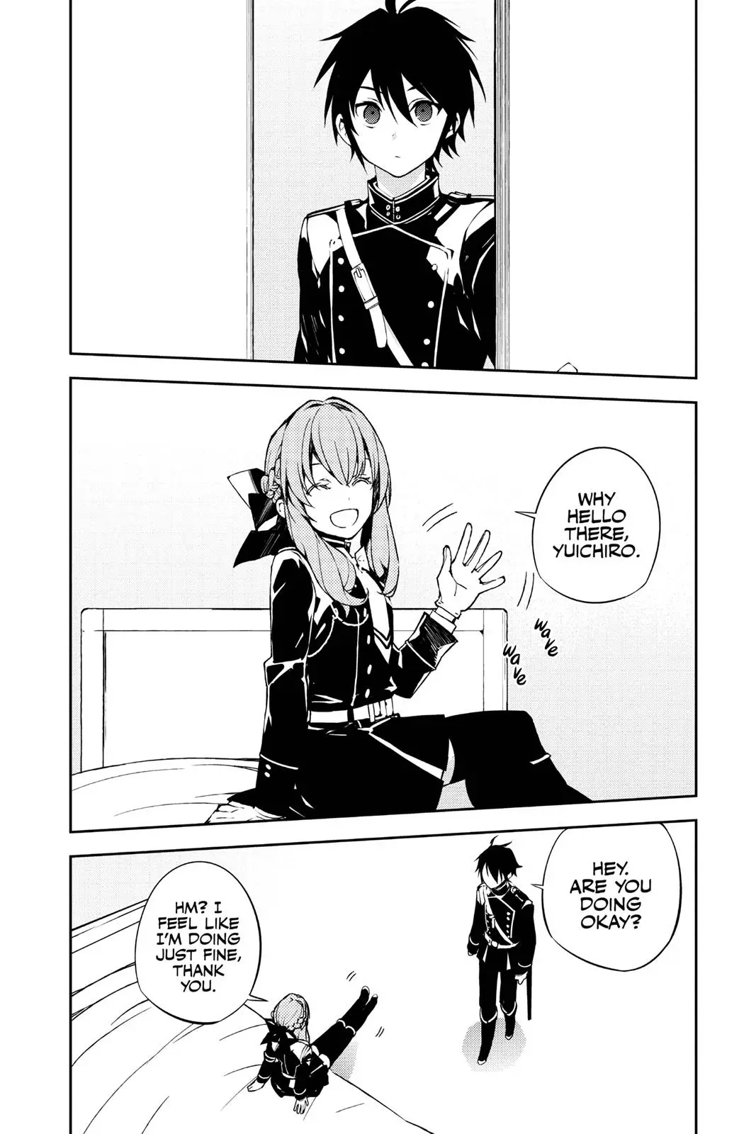 Read Seraph of the End Vampire Reign Manga Online