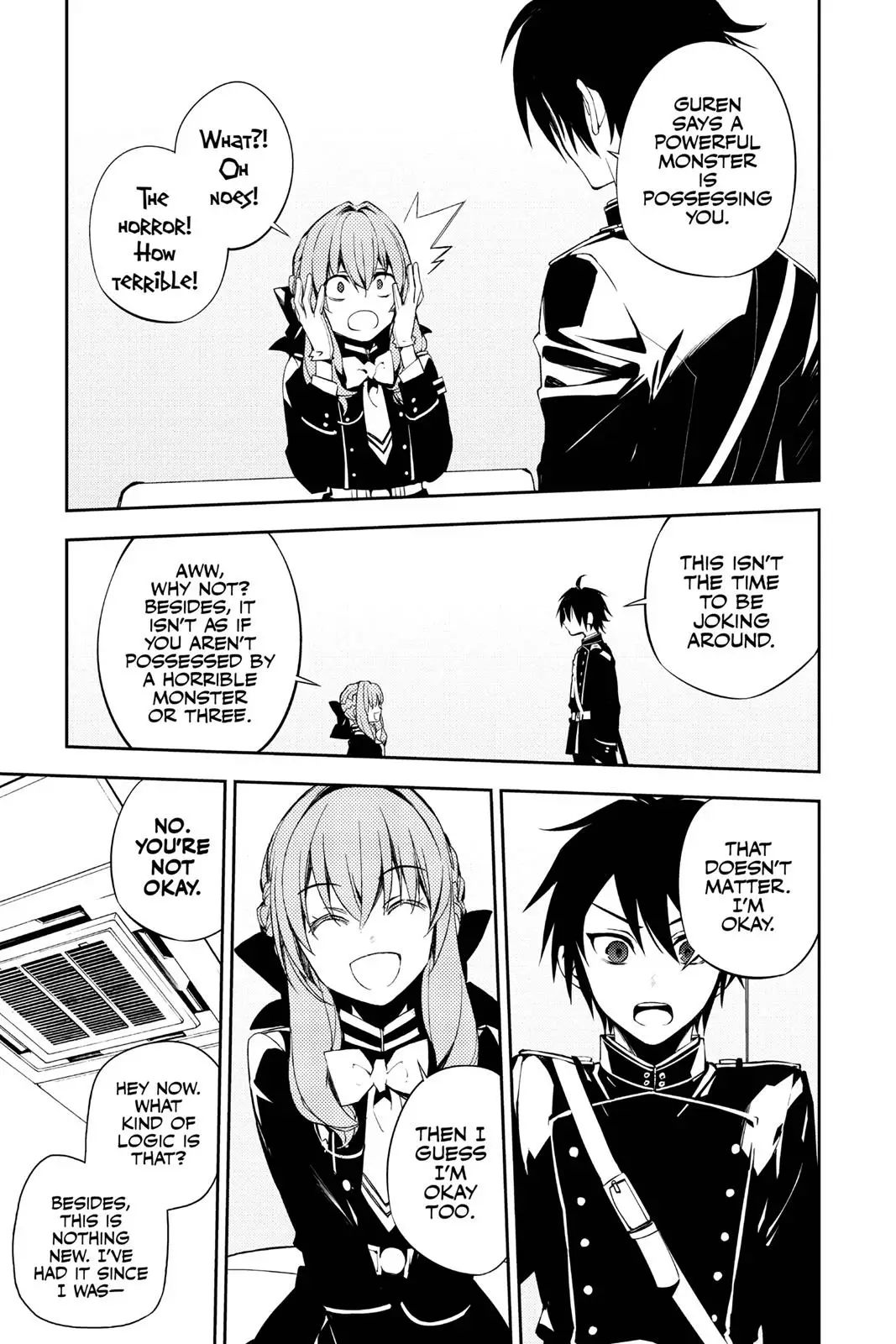 Read Seraph of the End Vampire Reign Manga Online