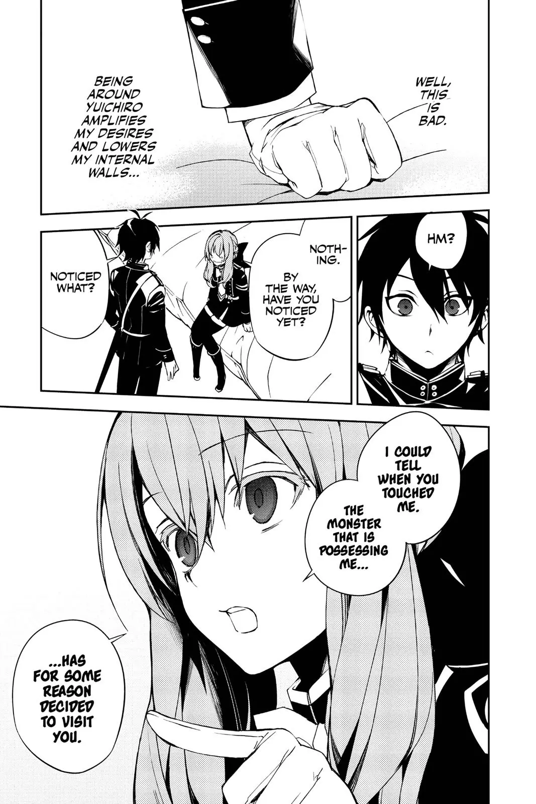 Read Seraph of the End Vampire Reign Manga Online