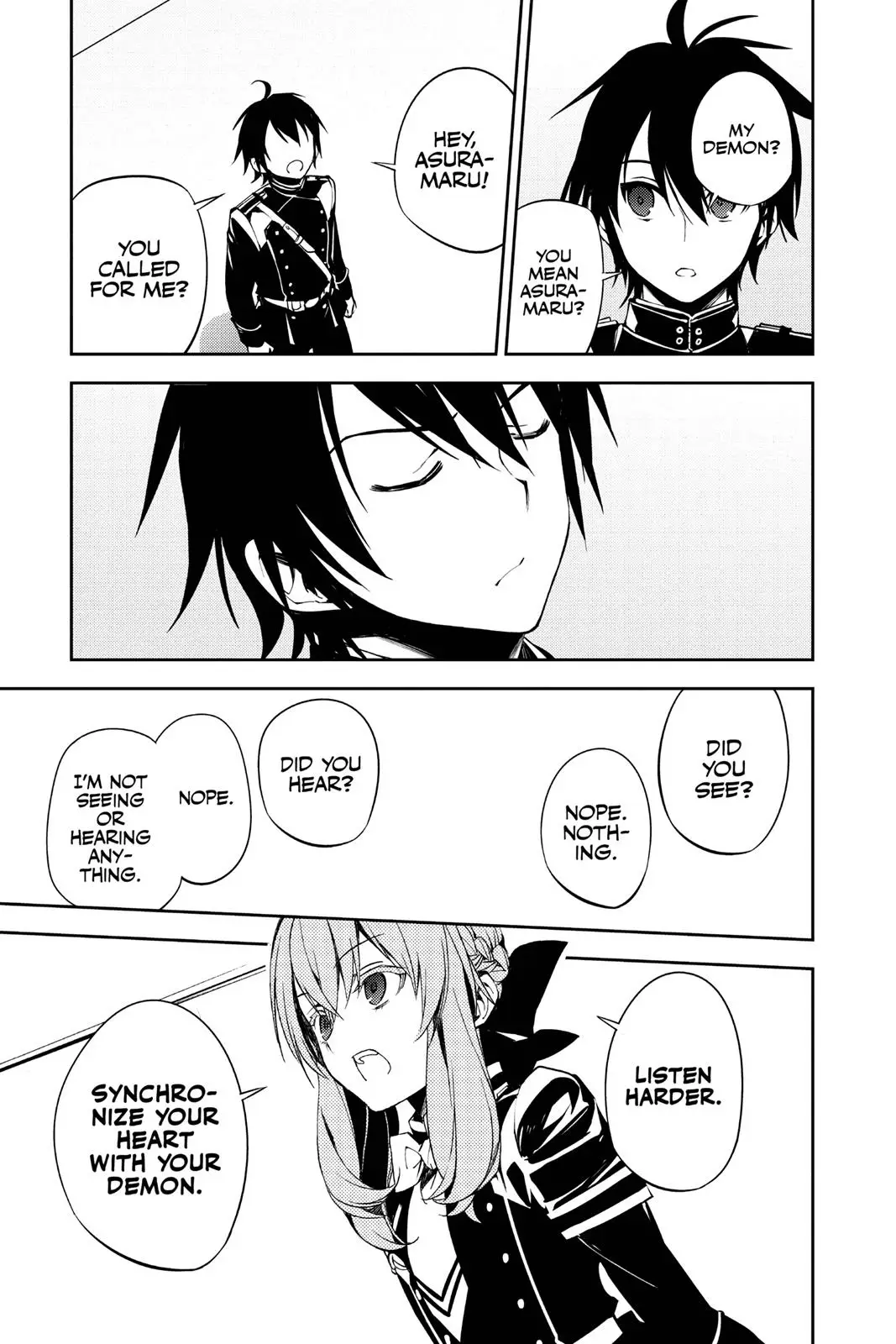 Read Seraph of the End Vampire Reign Manga Online