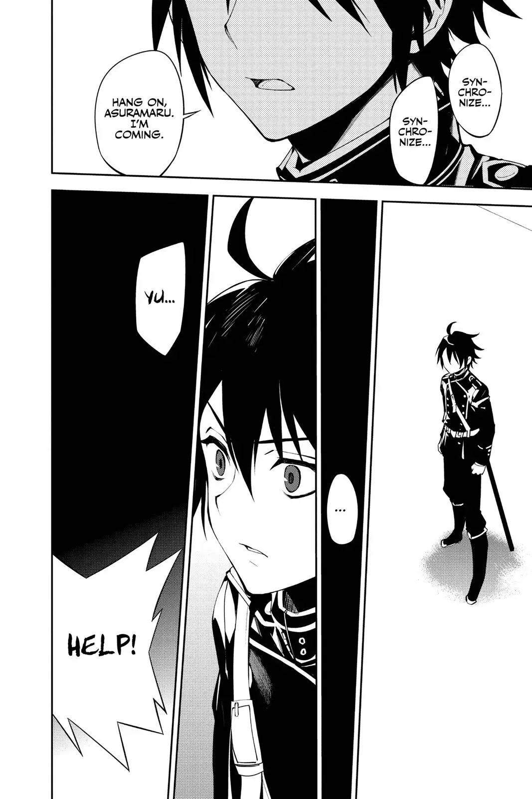 Read Seraph of the End Vampire Reign Manga Online
