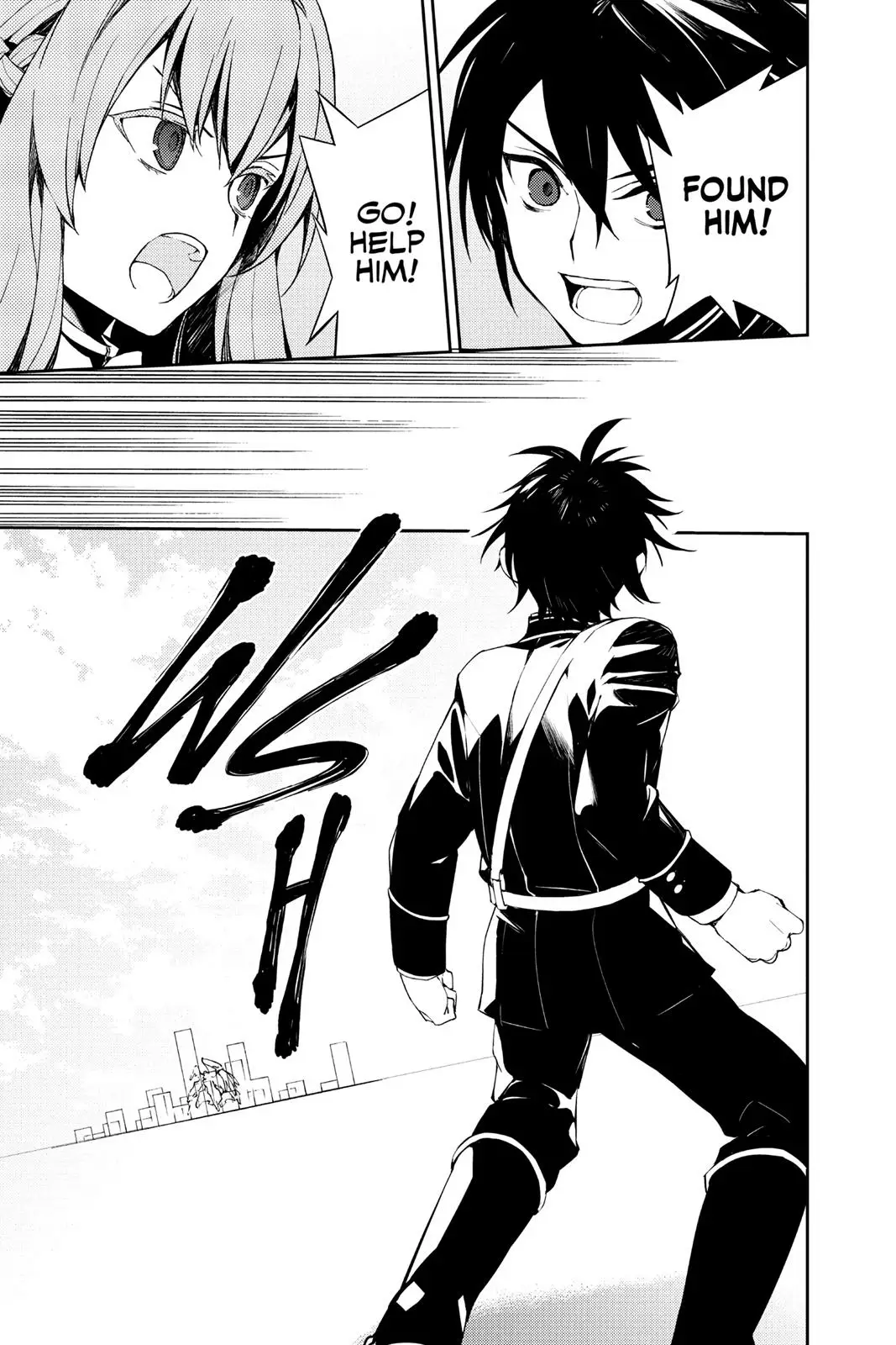 Read Seraph of the End Vampire Reign Manga Online