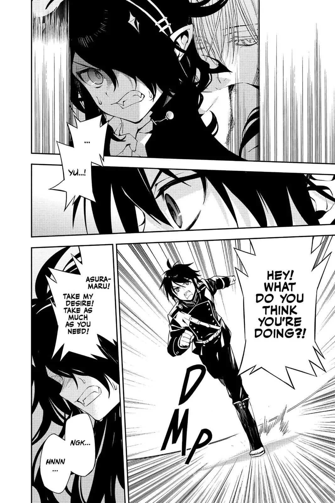 Read Seraph of the End Vampire Reign Manga Online
