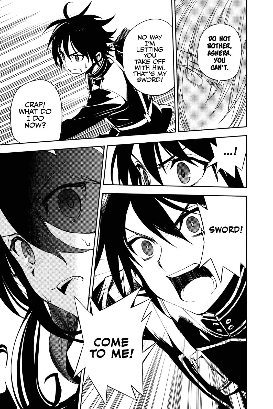 Read Seraph of the End Vampire Reign Manga Online