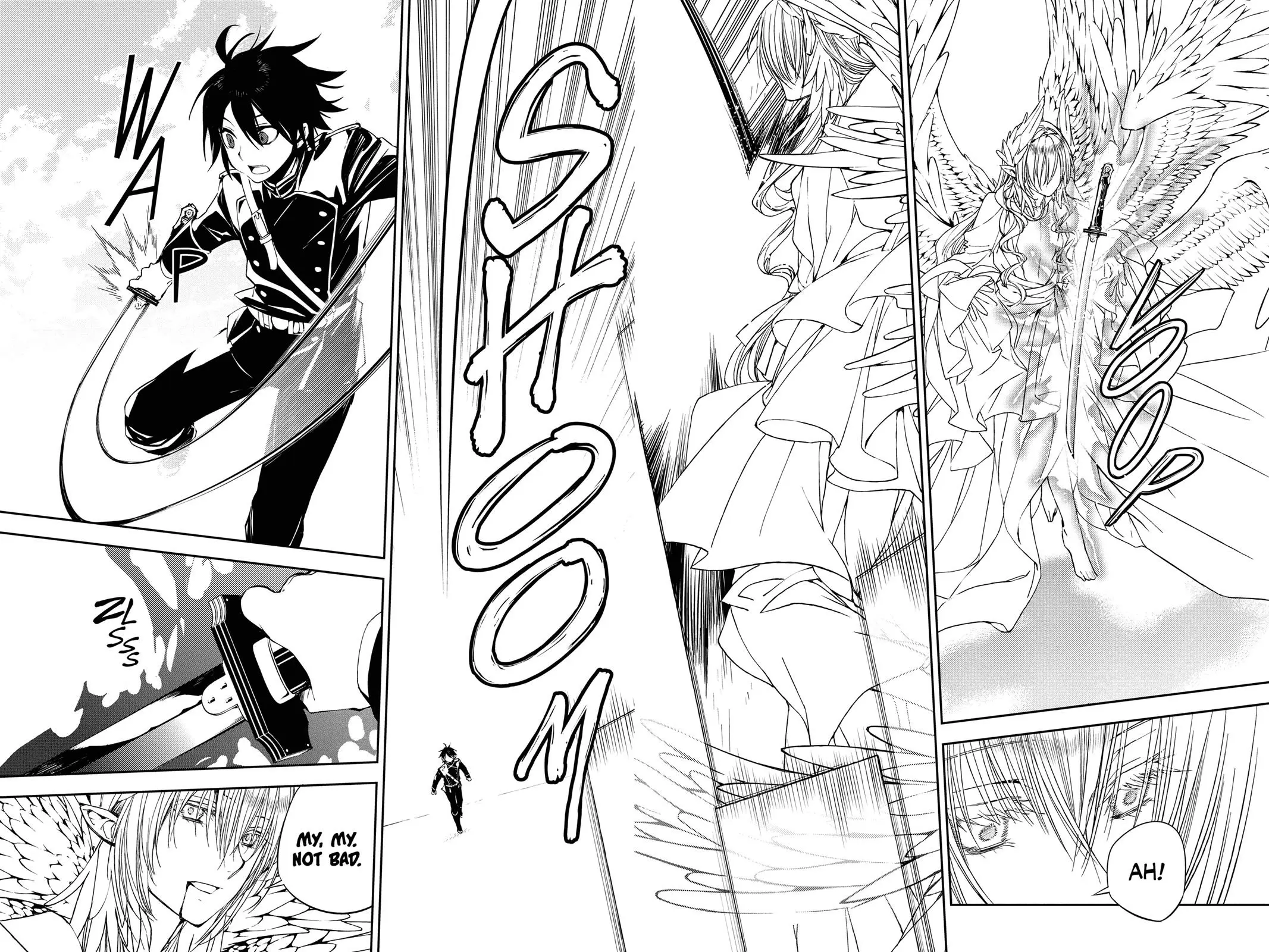 Read Seraph of the End Vampire Reign Manga Online