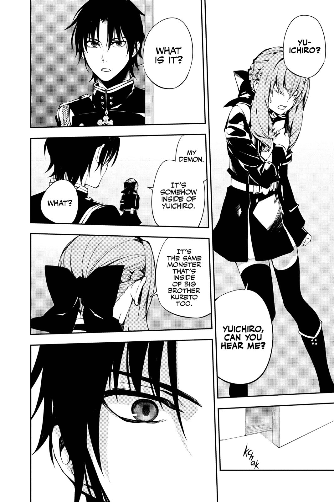Read Seraph of the End Vampire Reign Manga Online
