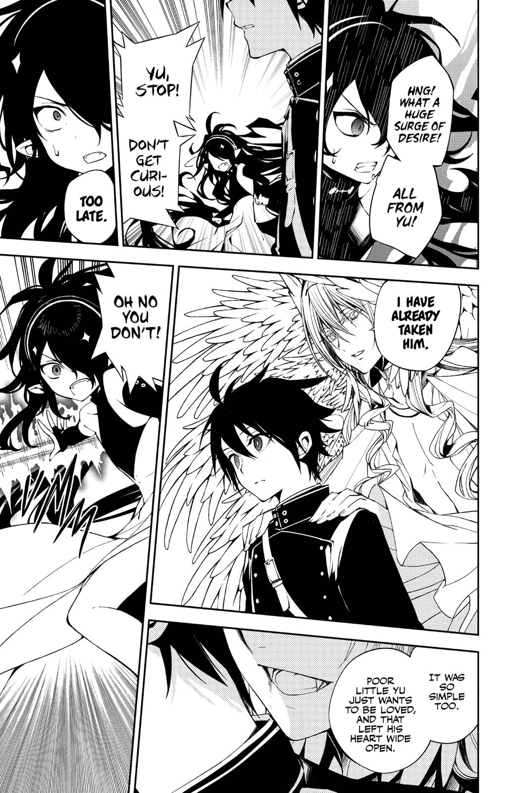 Read Seraph of the End Vampire Reign Manga Online