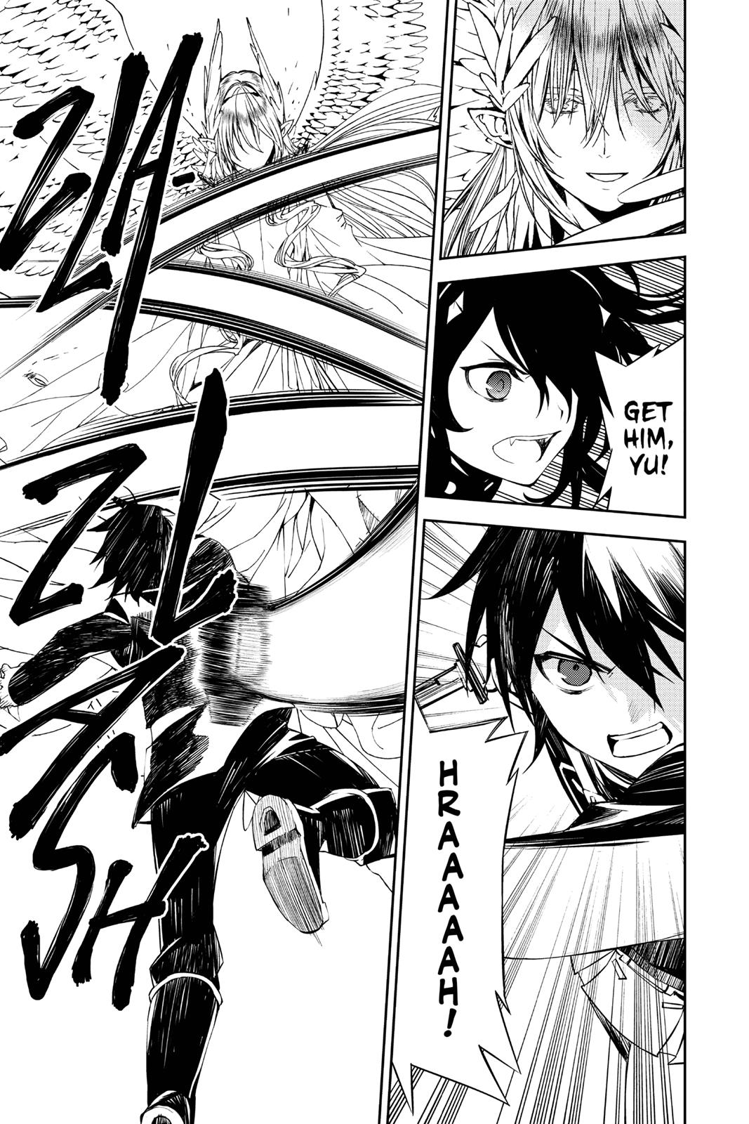 Read Seraph of the End Vampire Reign Manga Online