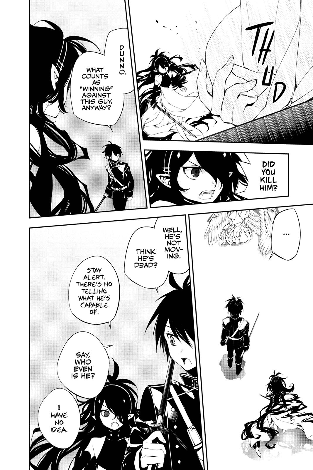 Read Seraph of the End Vampire Reign Manga Online