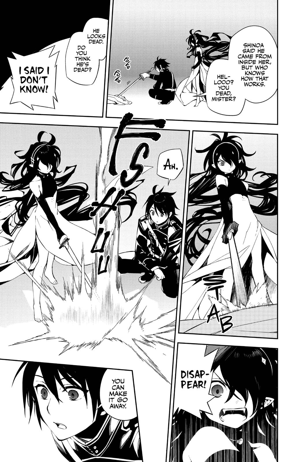 Read Seraph of the End Vampire Reign Manga Online