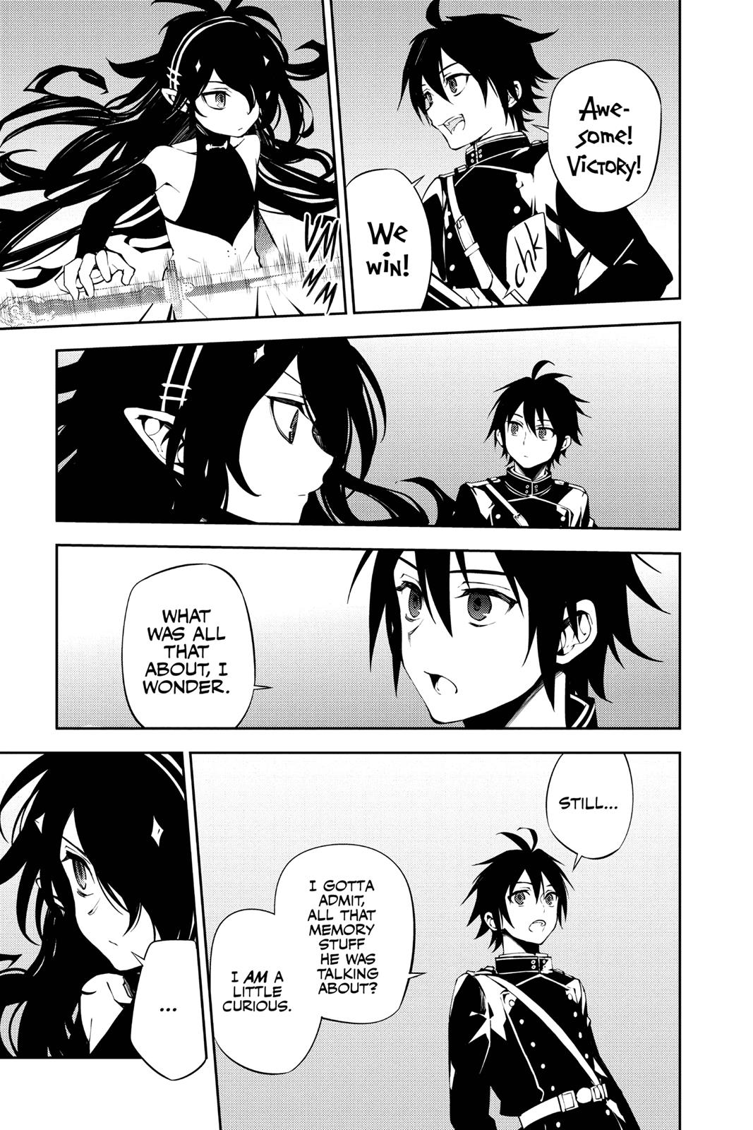 Read Seraph of the End Vampire Reign Manga Online