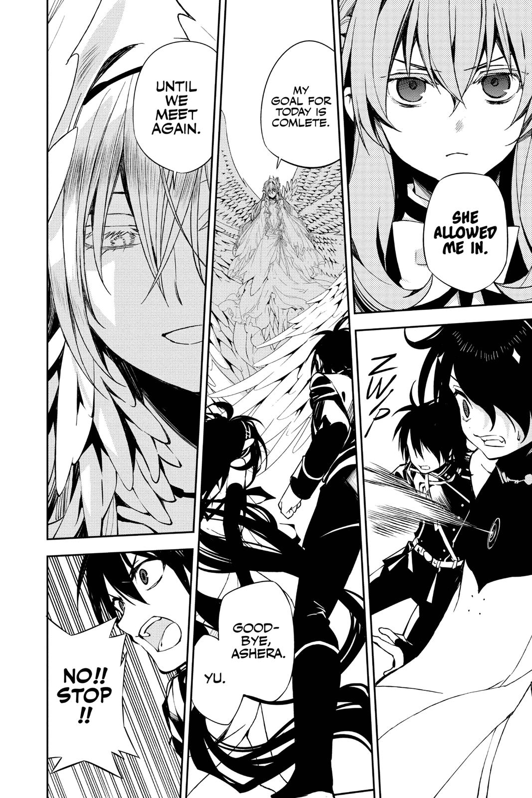 Read Seraph of the End Vampire Reign Manga Online