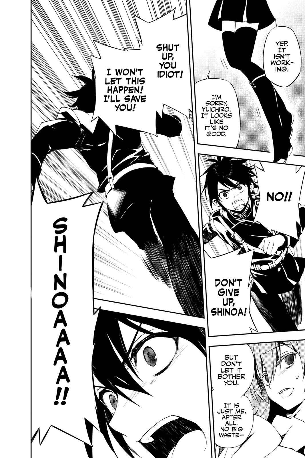Read Seraph of the End Vampire Reign Manga Online