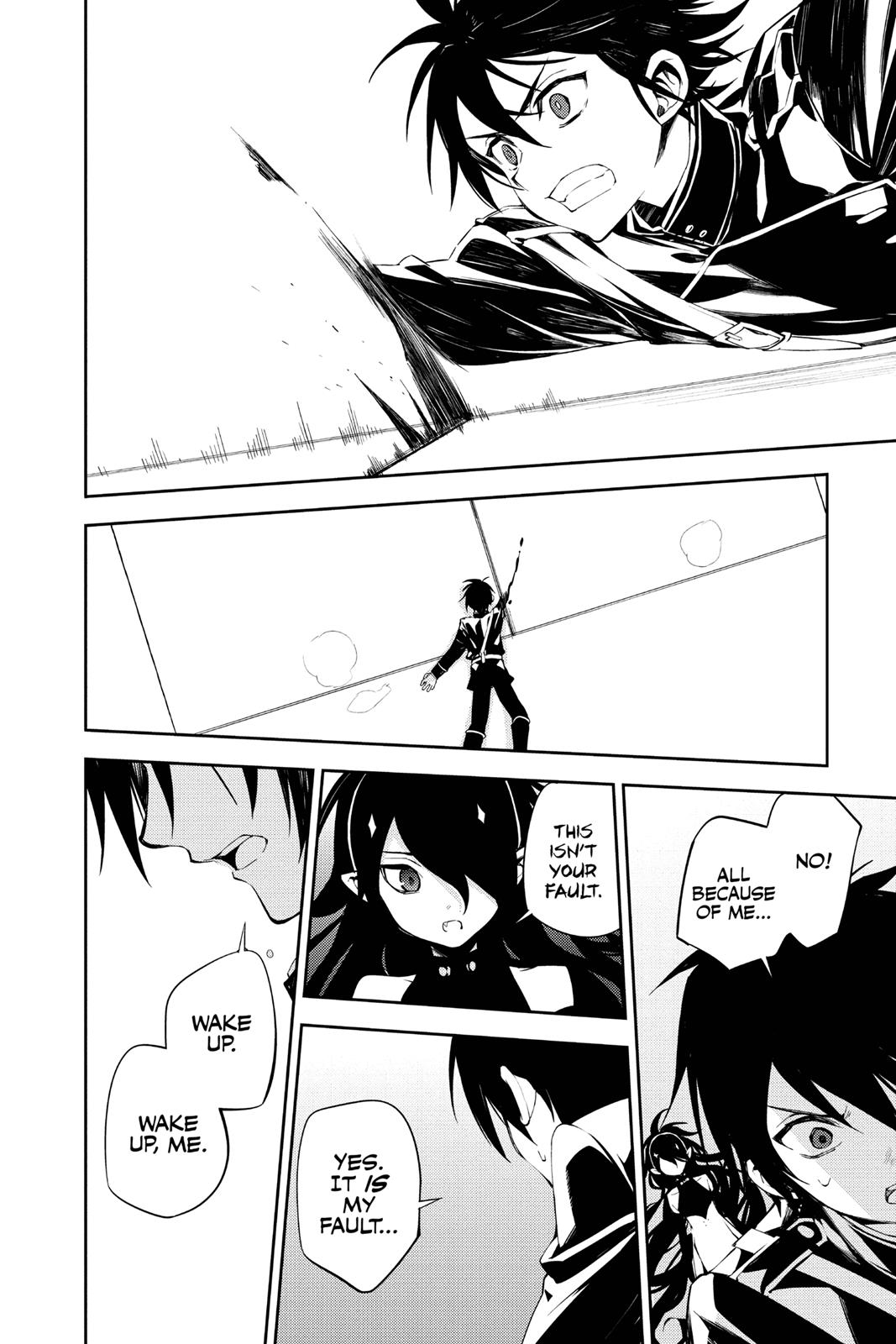 Read Seraph of the End Vampire Reign Manga Online