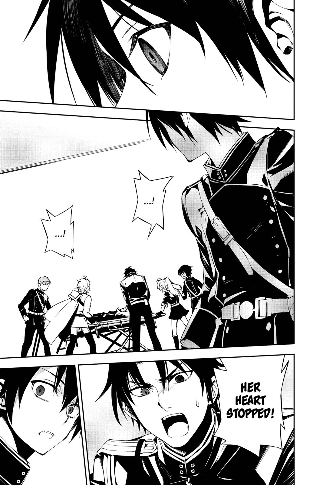 Read Seraph of the End Vampire Reign Manga Online