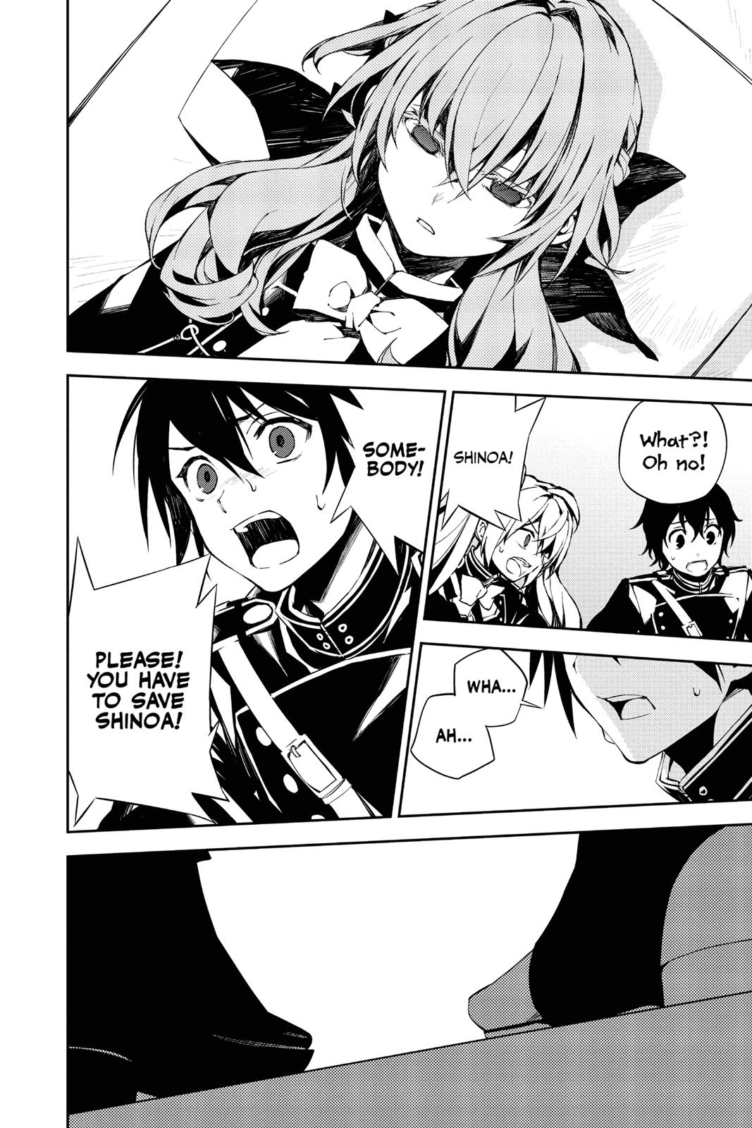 Read Seraph of the End Vampire Reign Manga Online