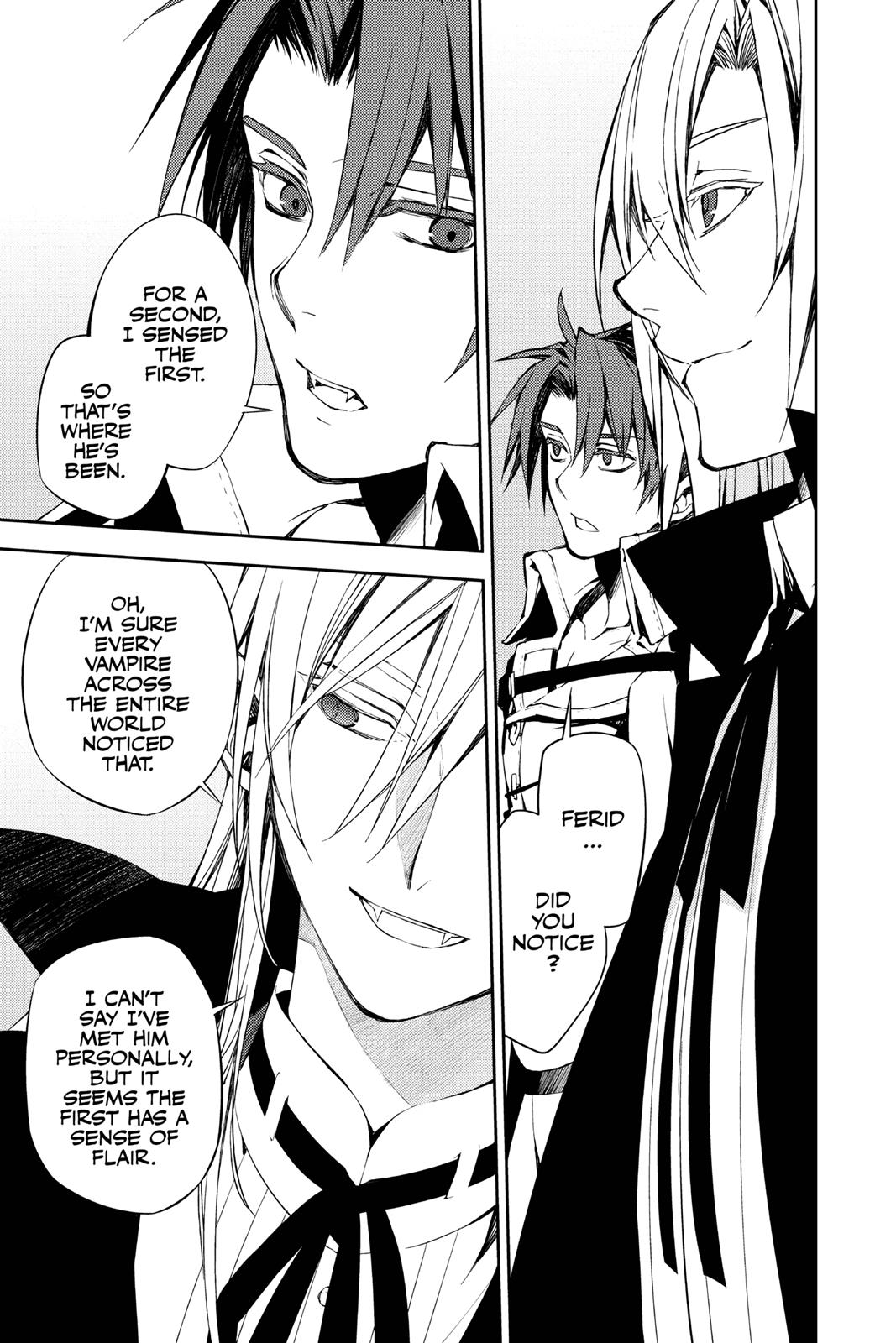 Read Seraph of the End Vampire Reign Manga Online