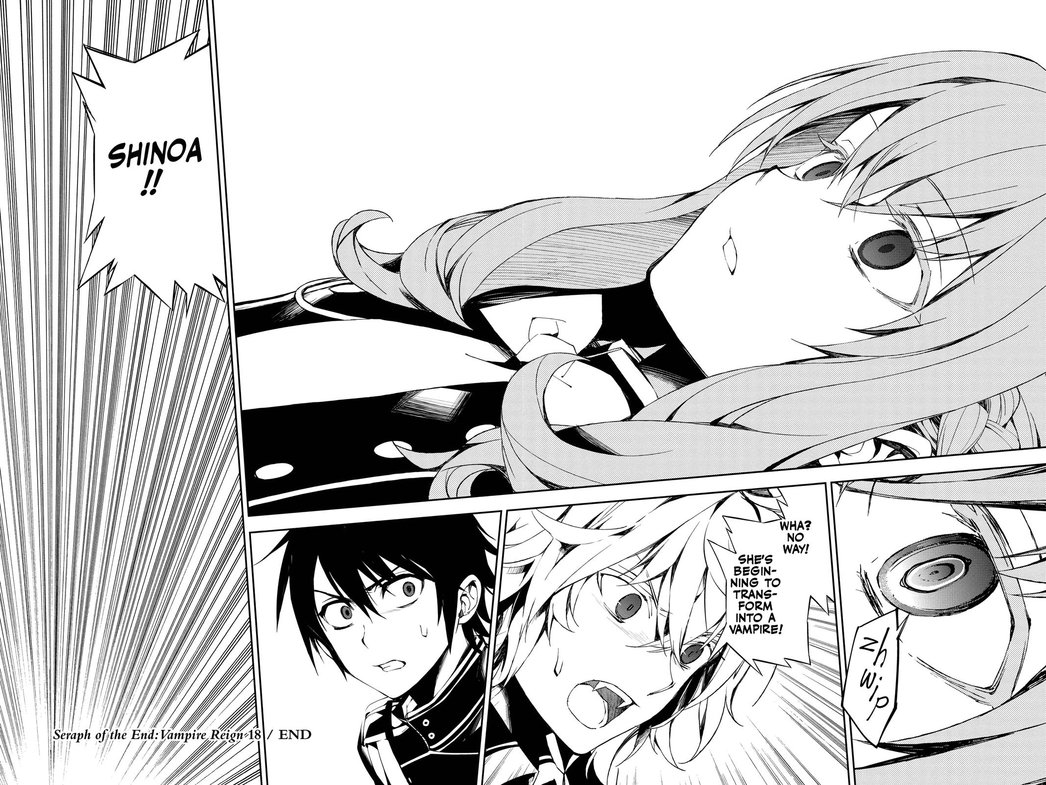 Read Seraph of the End Vampire Reign Manga Online