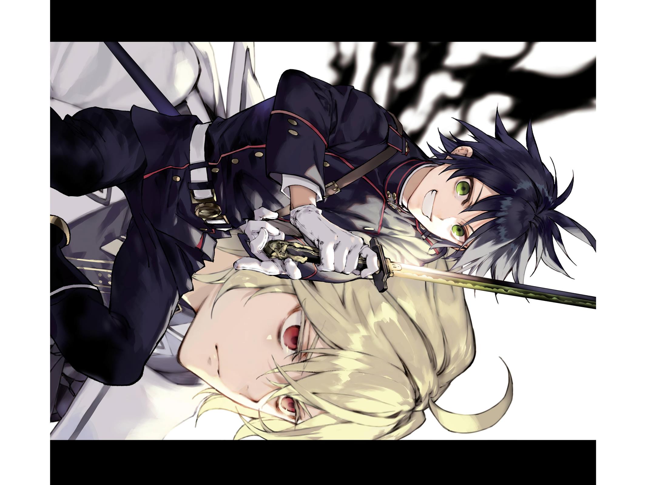 Read Seraph of the End Vampire Reign Manga Online