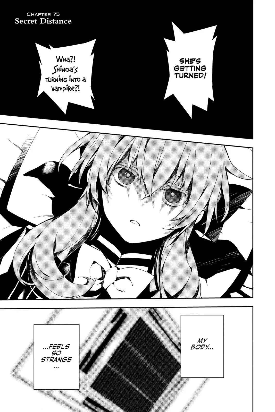 Read Seraph of the End Vampire Reign Manga Online