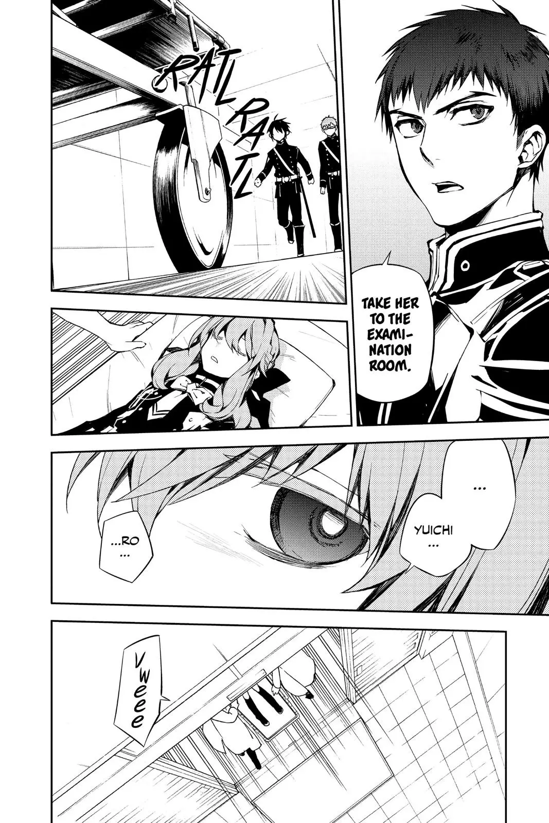 Read Seraph of the End Vampire Reign Manga Online