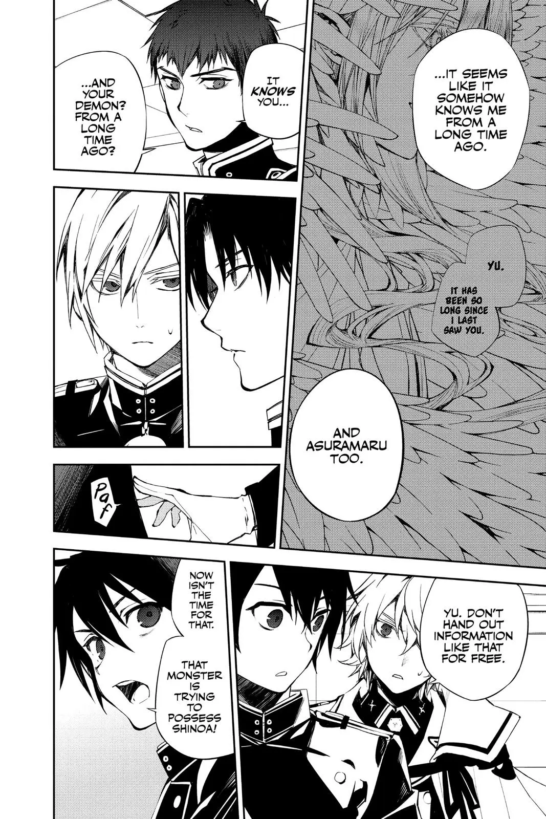 Read Seraph of the End Vampire Reign Manga Online