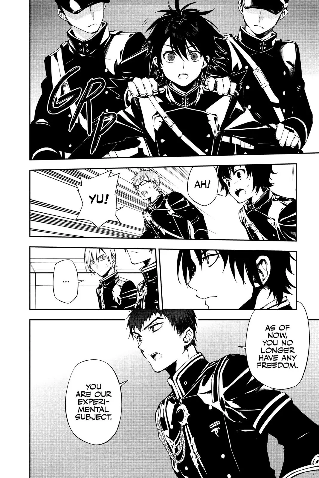 Read Seraph of the End Vampire Reign Manga Online