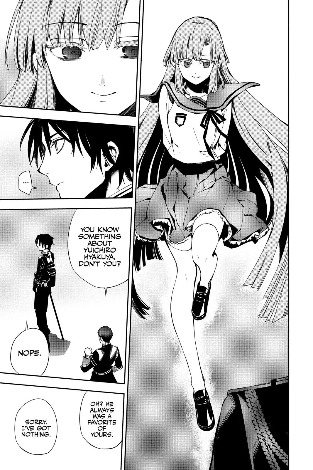 Read Seraph of the End Vampire Reign Manga Online