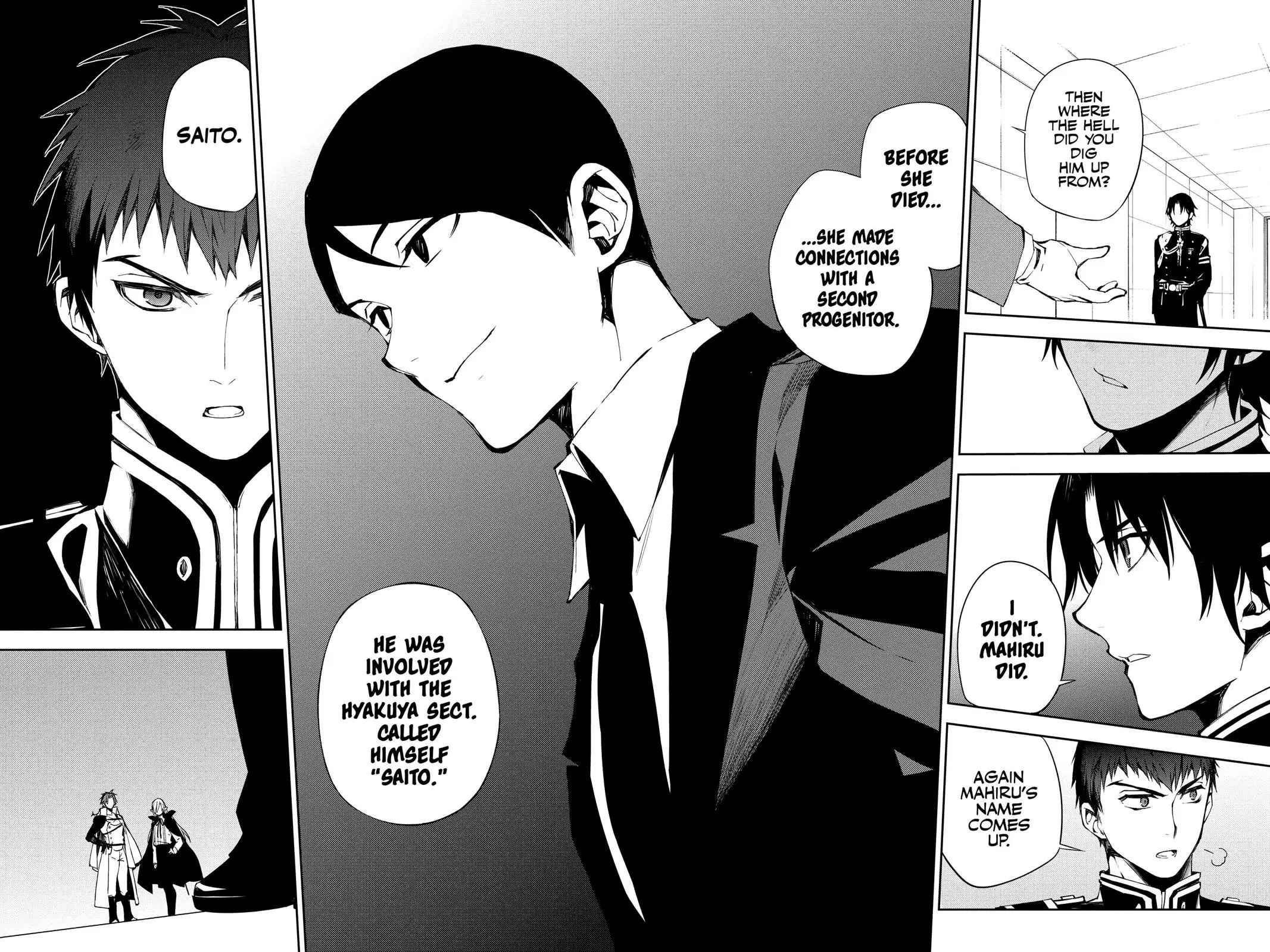 Read Seraph of the End Vampire Reign Manga Online