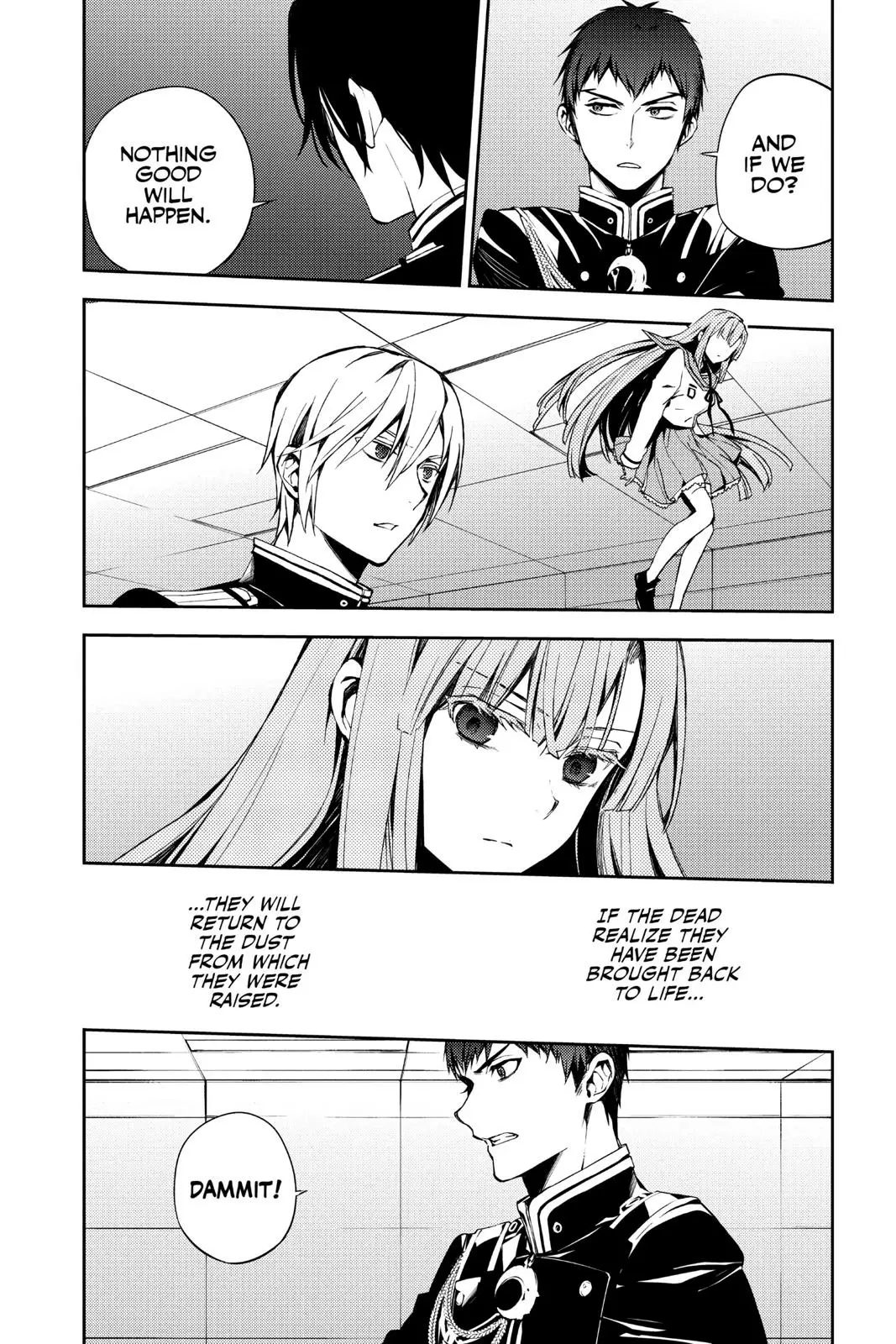 Read Seraph of the End Vampire Reign Manga Online