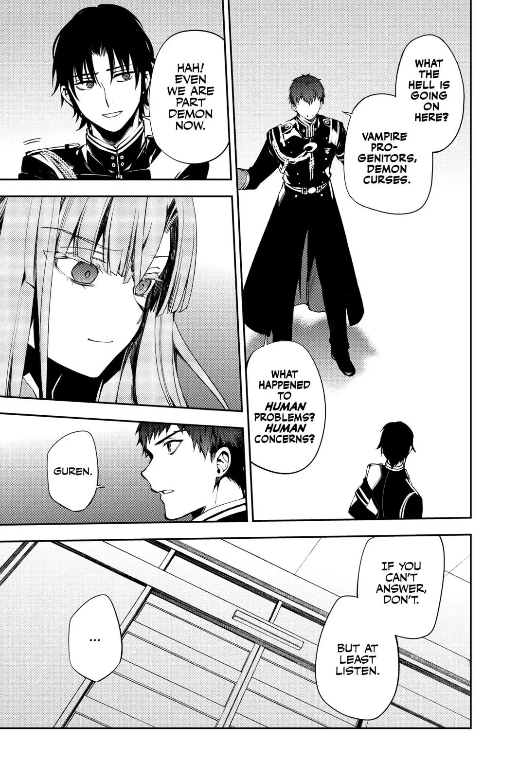 Read Seraph of the End Vampire Reign Manga Online