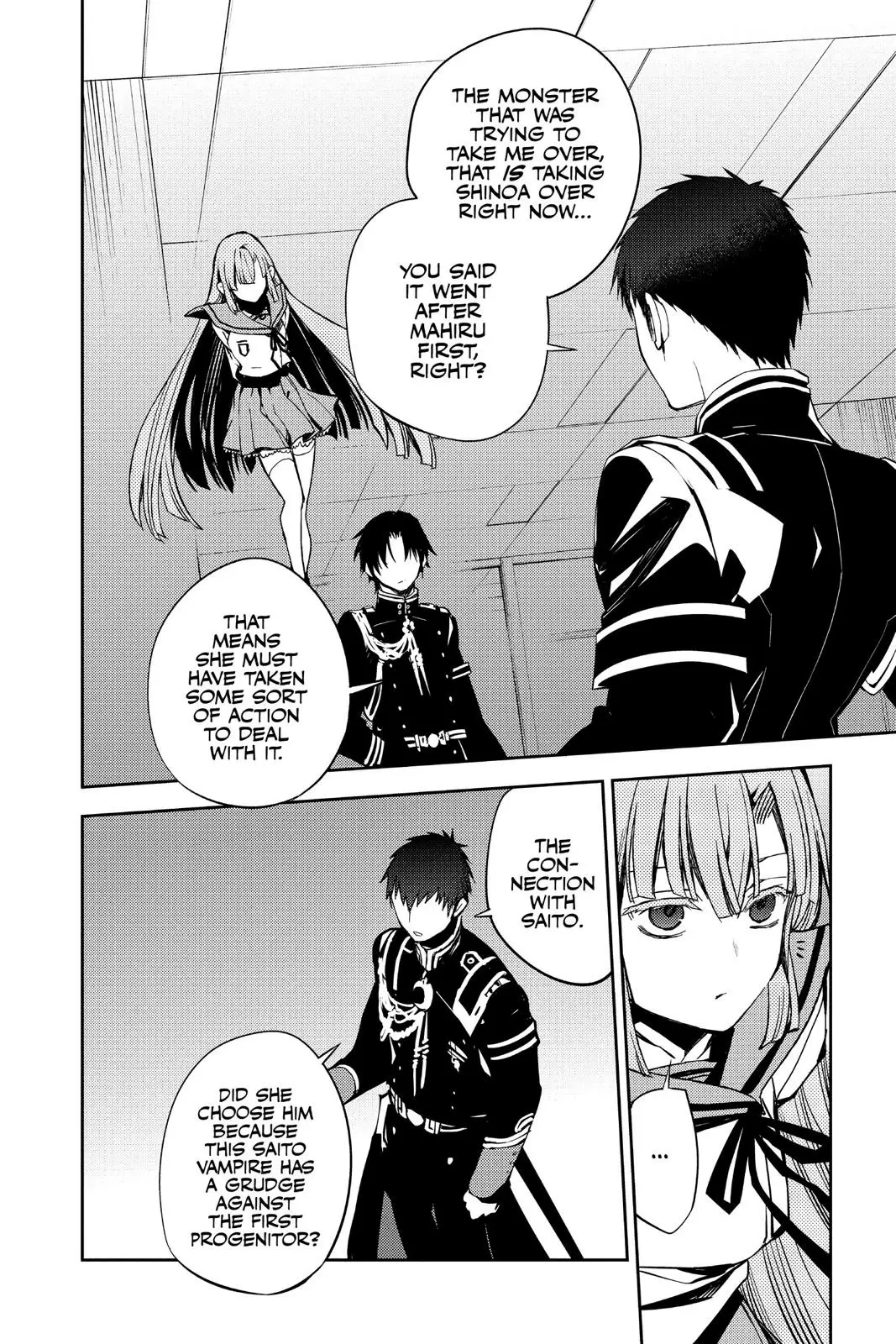 Read Seraph of the End Vampire Reign Manga Online