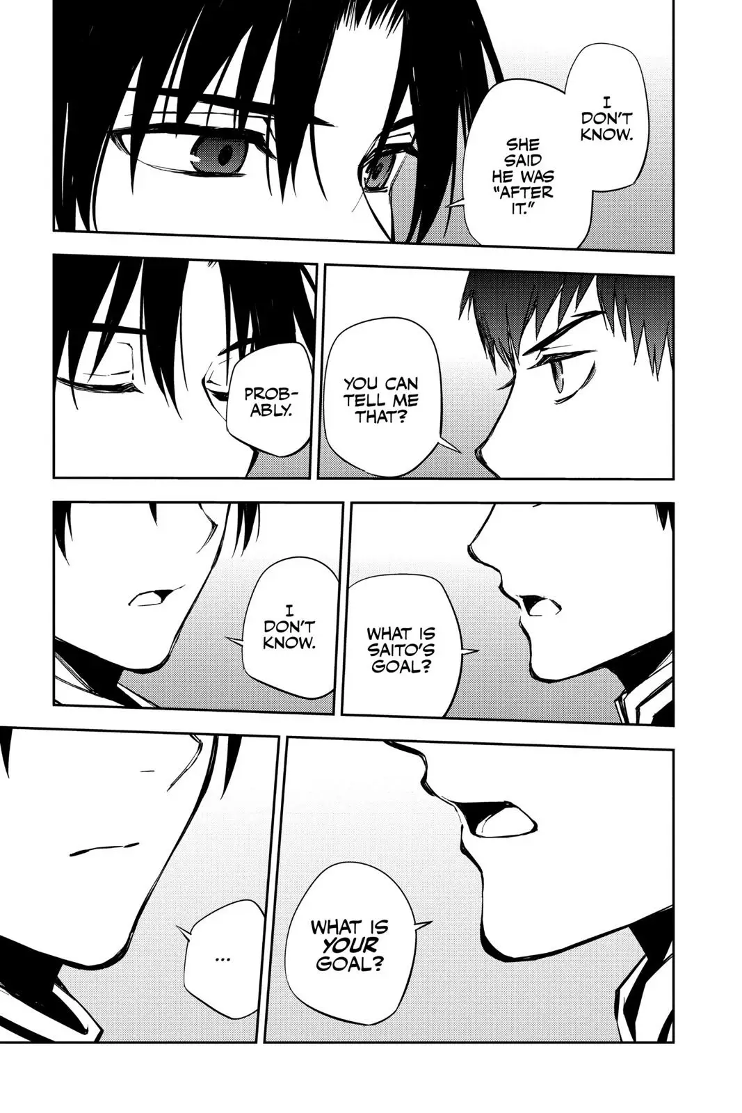 Read Seraph of the End Vampire Reign Manga Online