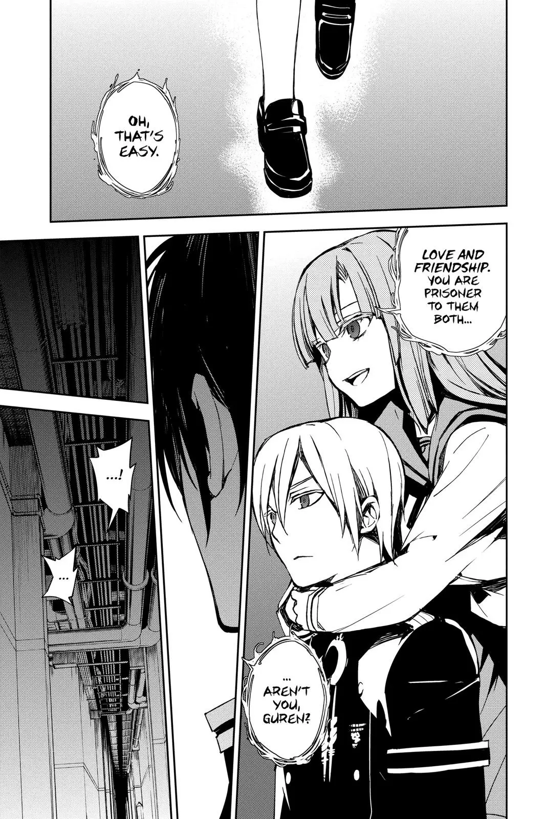 Read Seraph of the End Vampire Reign Manga Online