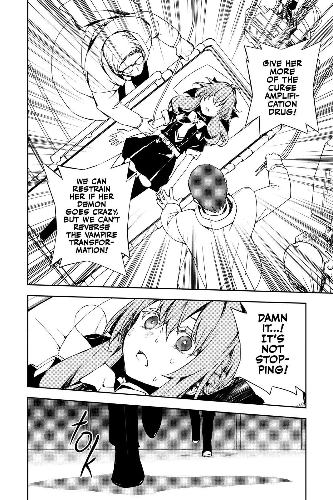 Read Seraph of the End Vampire Reign Manga Online
