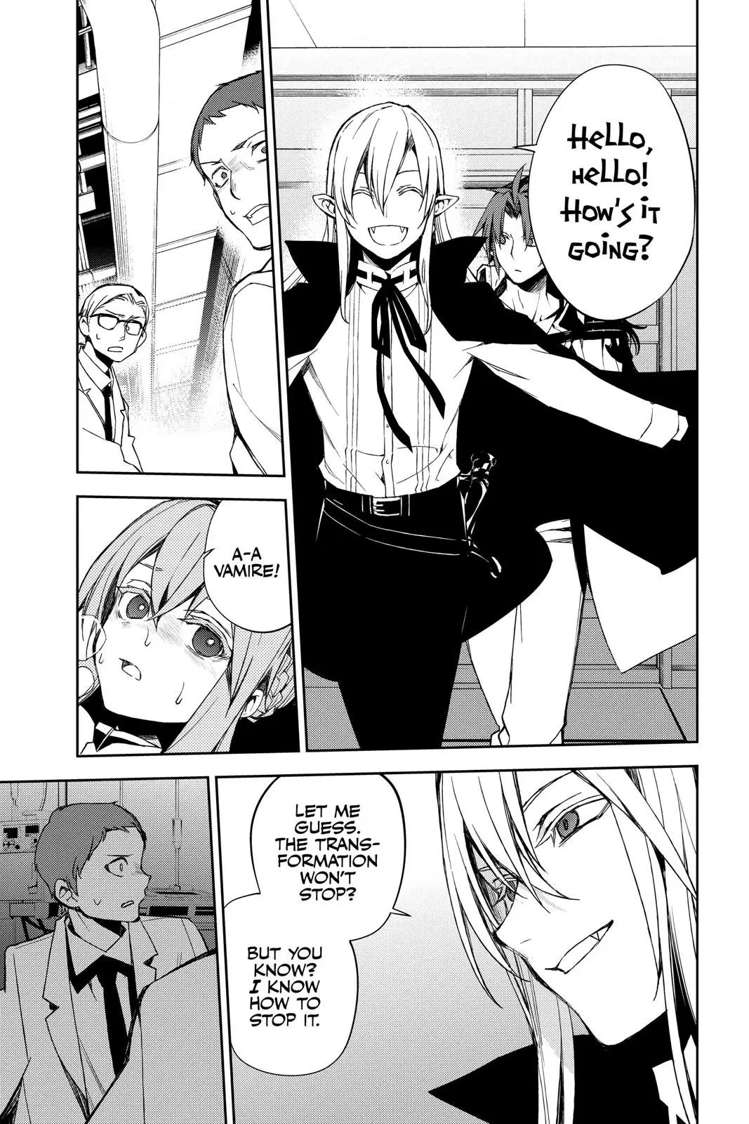 Read Seraph of the End Vampire Reign Manga Online