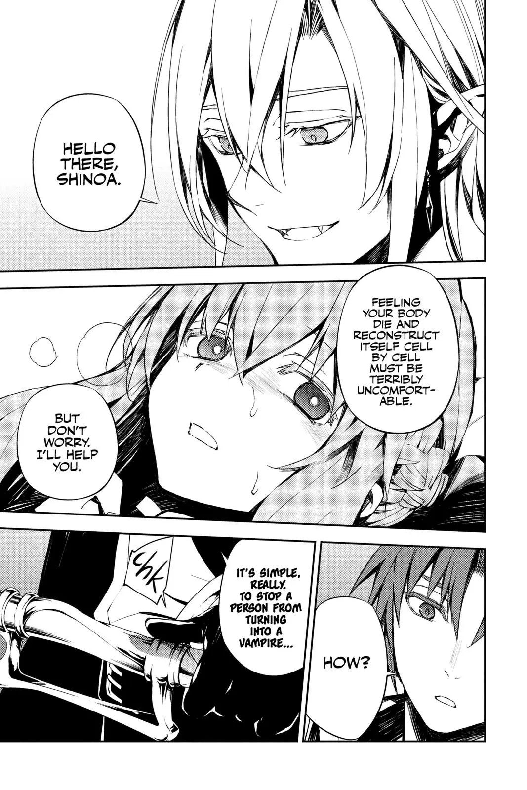 Read Seraph of the End Vampire Reign Manga Online