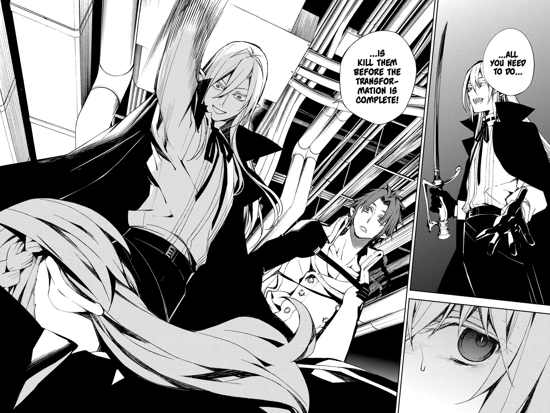 Read Seraph of the End Vampire Reign Manga Online