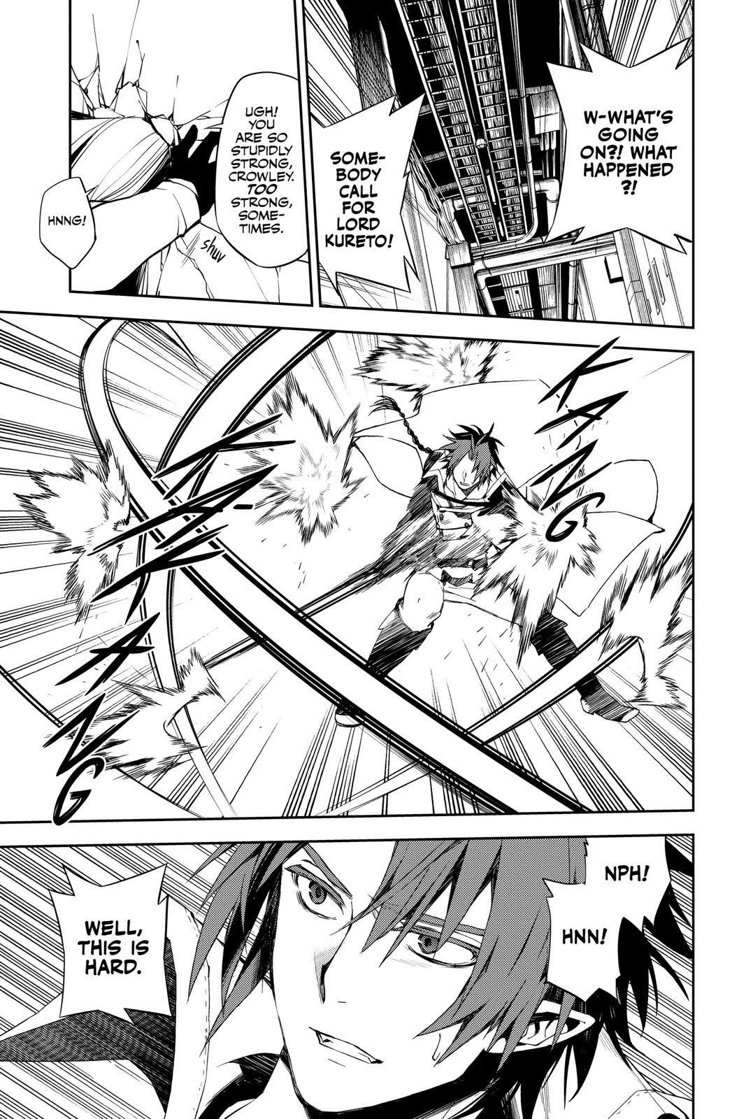Read Seraph of the End Vampire Reign Manga Online