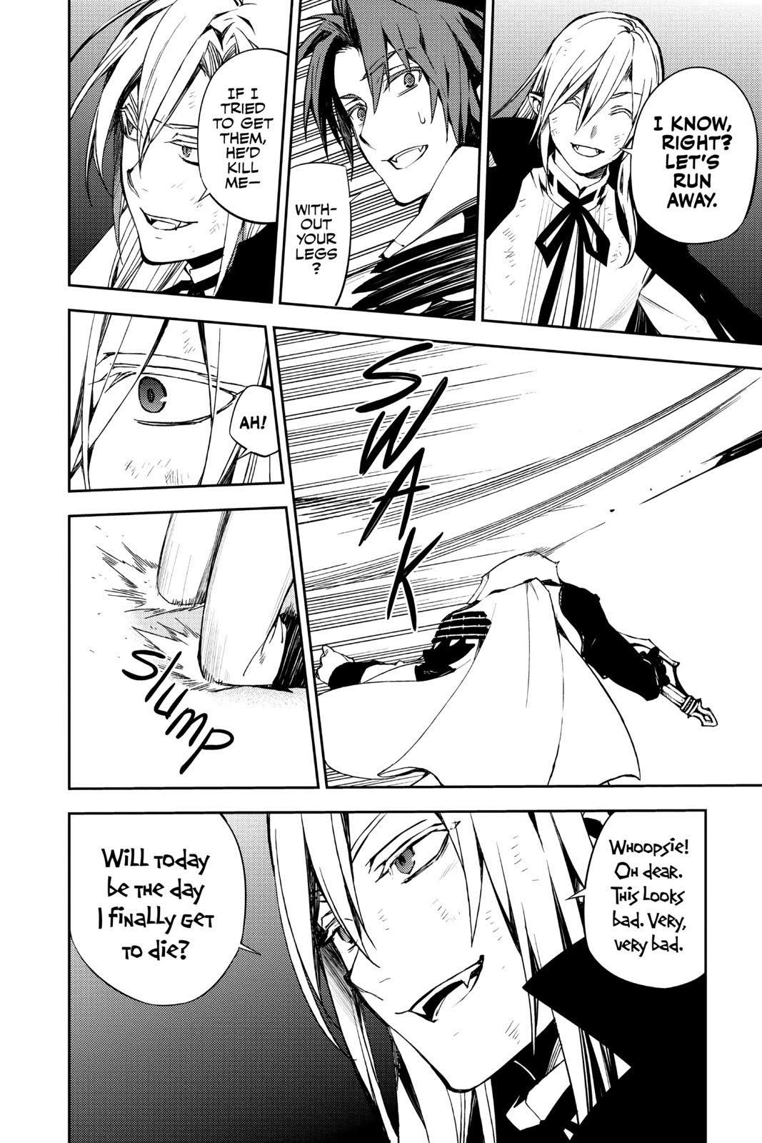 Read Seraph of the End Vampire Reign Manga Online