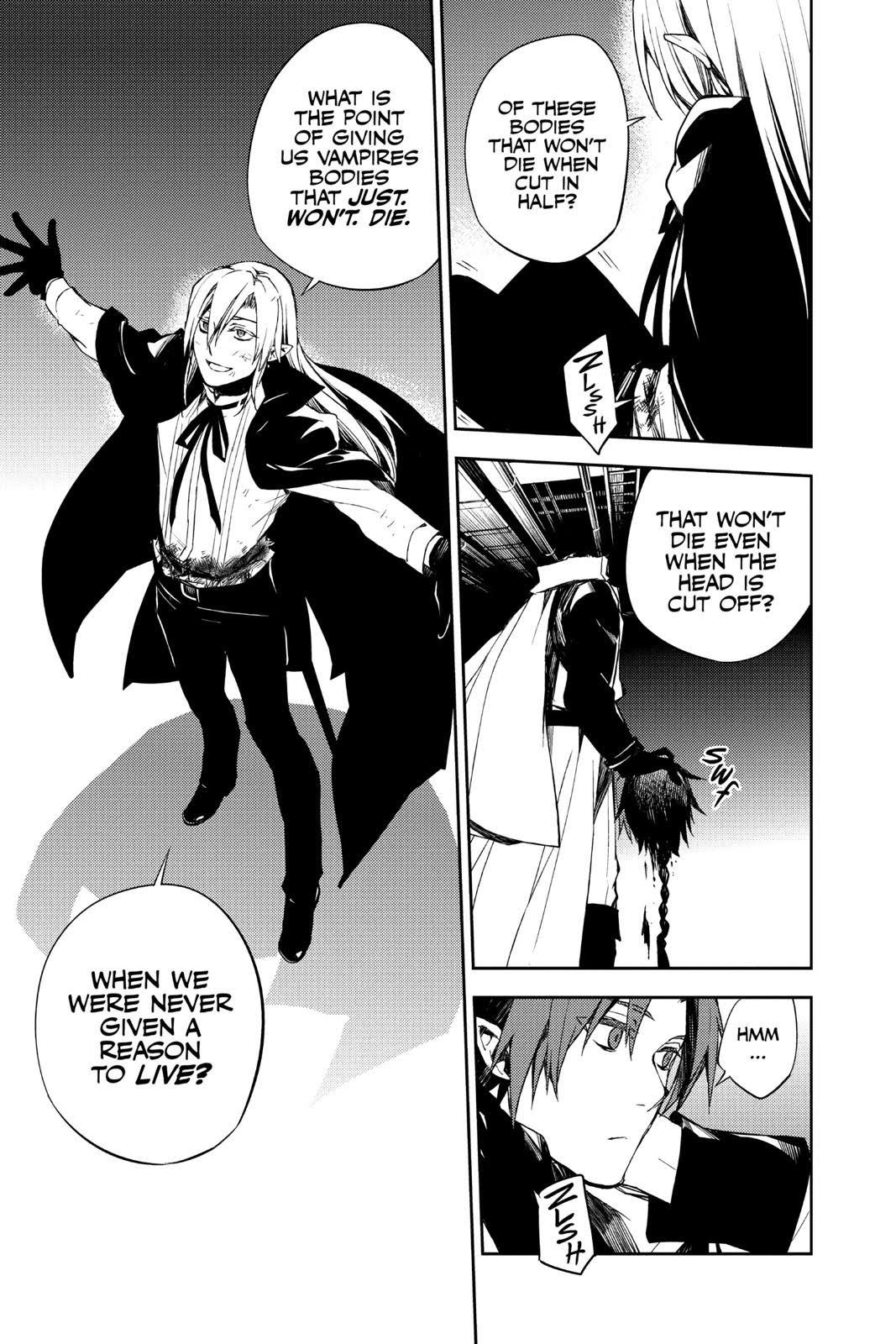 Read Seraph of the End Vampire Reign Manga Online