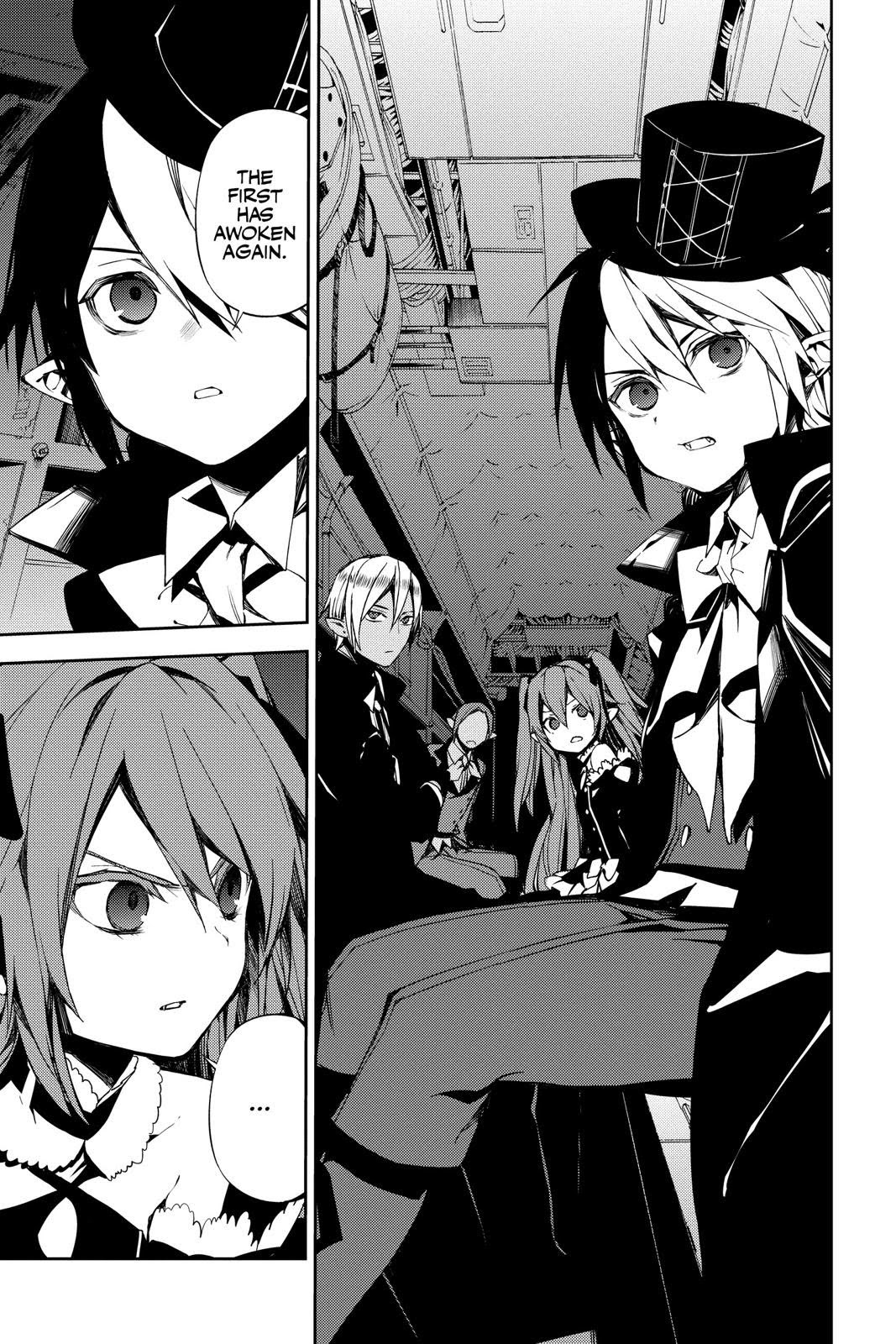 Read Seraph of the End Vampire Reign Manga Online