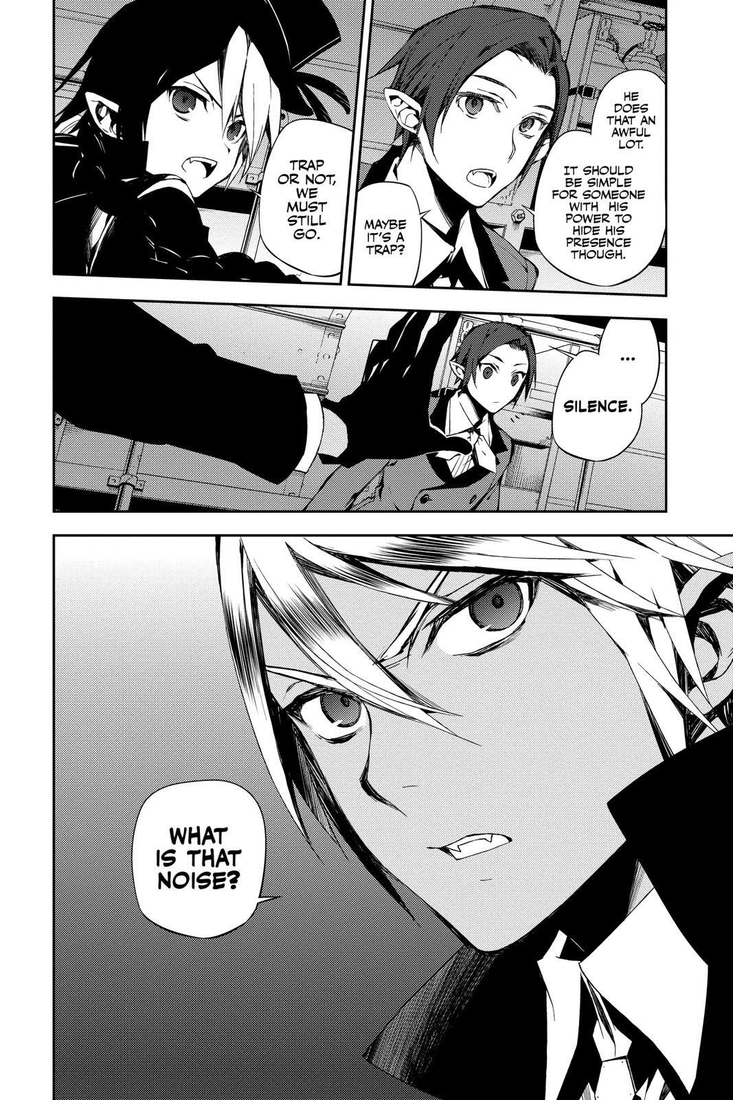 Read Seraph of the End Vampire Reign Manga Online
