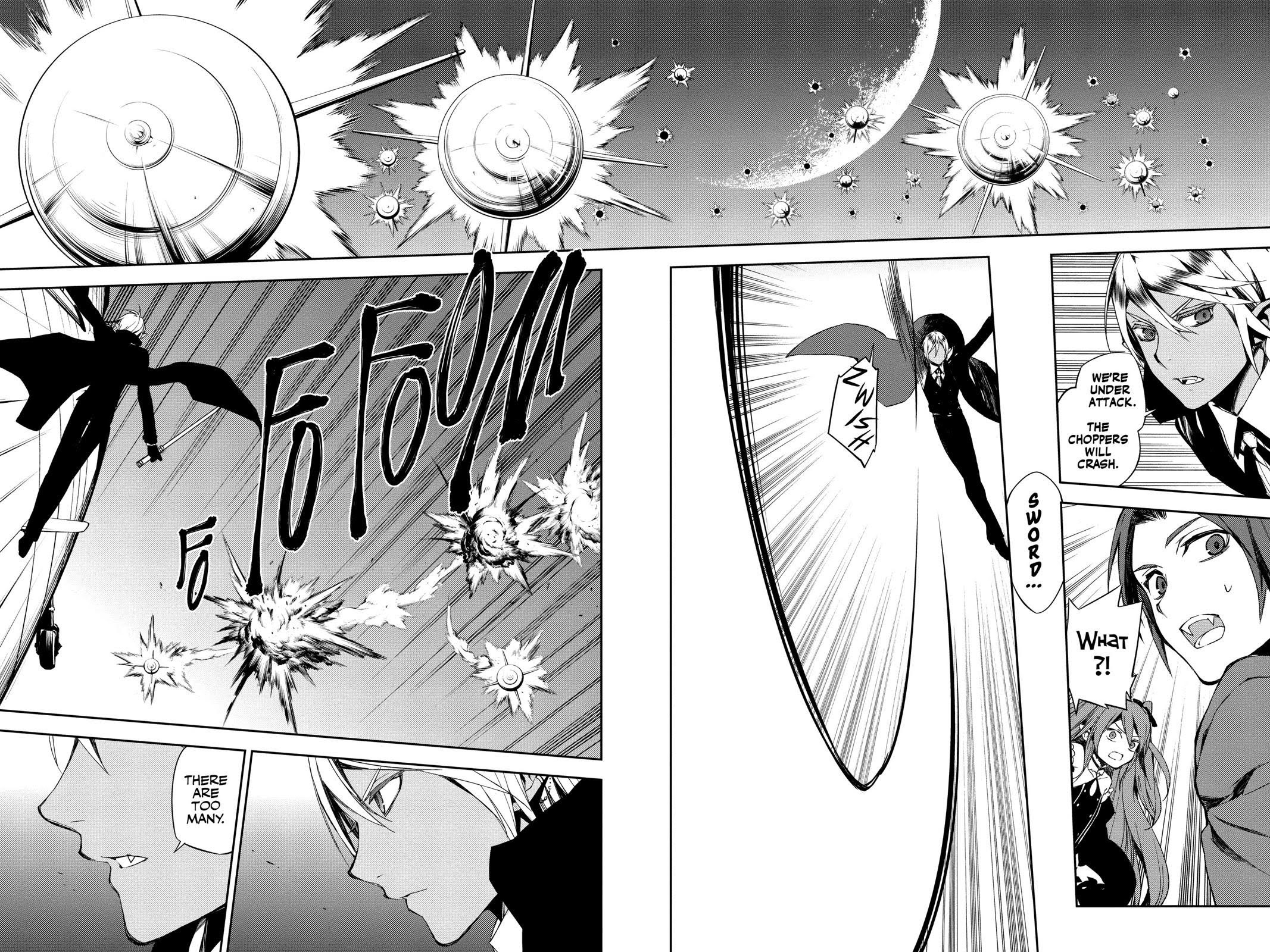 Read Seraph of the End Vampire Reign Manga Online
