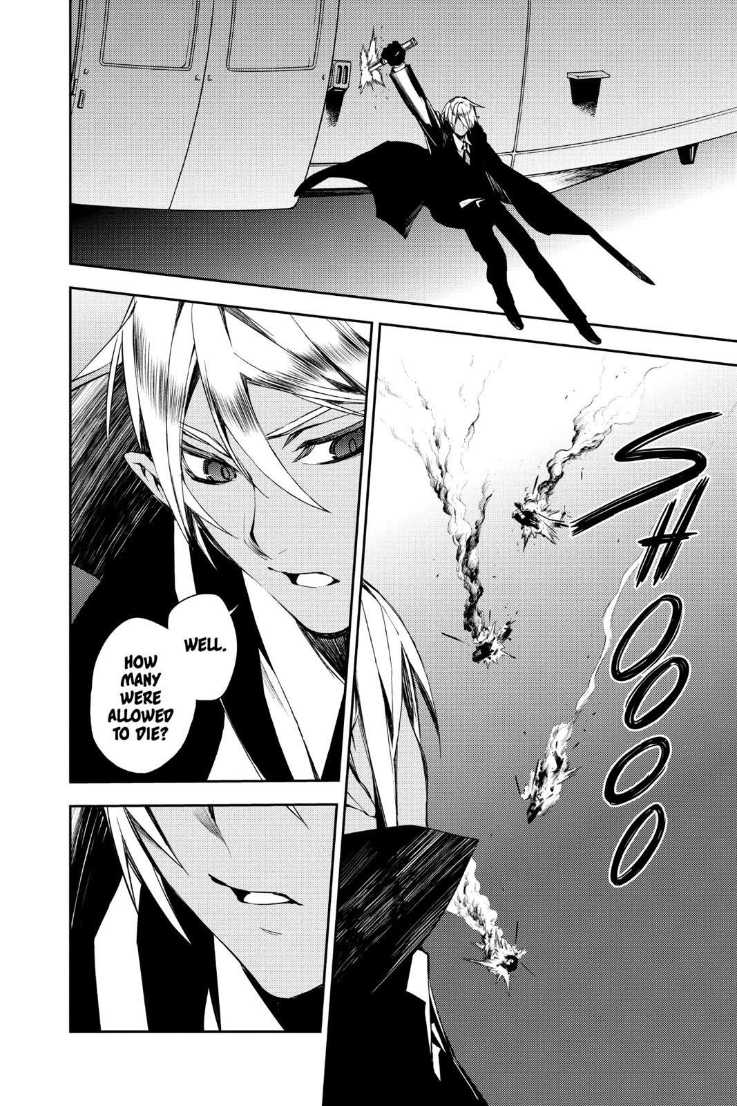 Read Seraph of the End Vampire Reign Manga Online